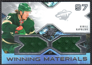 2021/22 Winning Materials Kirill Kaprizov #WM-KK