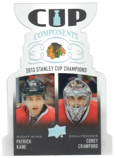 2019/20 Cup Components Patrick Kane / Corey Crawford #CCP-KC