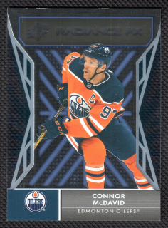 2021/22 Radiance FX Connor McDavid #RFX-1