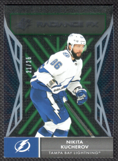 2021/22 Radiance FX Nikita Kucherov #RFX-38 21/25
