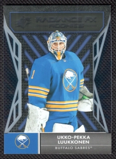 2021/22 Radiance FX Rookies Ukko-Pekka Luukkonen #RFX-63