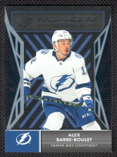 2021/22 Radiance FX Rookies Alex Barre-Boulet #RFX-88