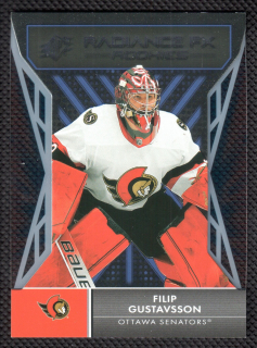2021/22 Radiance FX Rookies Filip Gustavsson #RFX-72