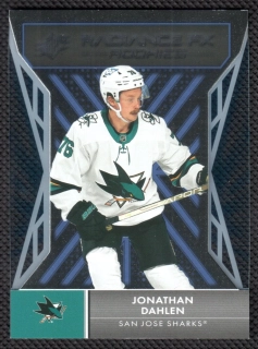 2021/22 Radiance FX Rookies Jonathan Dahlen #RFX-97