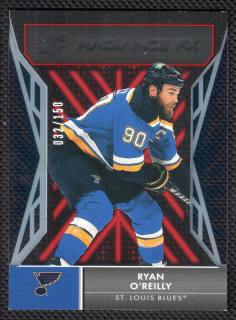 2021/22 Radiance FX Red Ryan O'Reilly #RFX-7 032/150