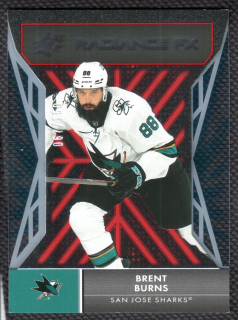 2021/22 Radiance FX Red Brent Burns #RFX-48 067/150