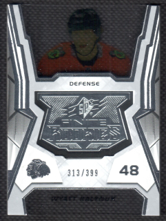 2021/22 SpX Finite Rookies Wyatt Kalynuk #F-19 313/399