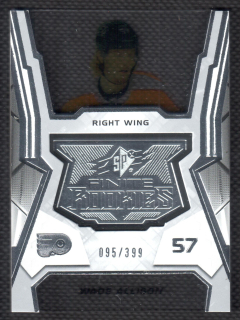 2021/22 SpX Finite Rookies Wade Allison #F-19 095/399