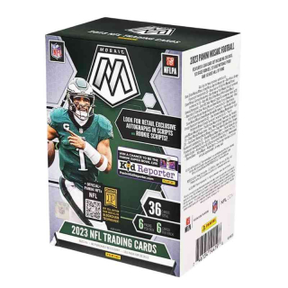 2023 Panini Mosaic Football Blaster box