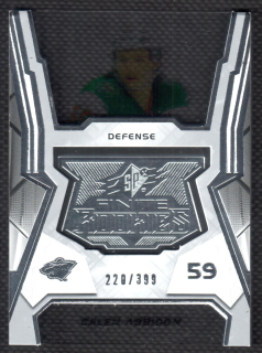 2021/22 SpX Finite Rookies Calen Addison #F-7 220/399
