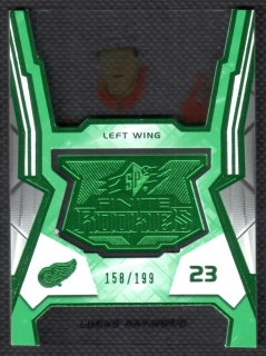 2021/22 SpX Finite Rookies Green Lucas Raymond #F-45 158/199