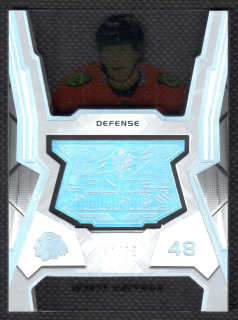 2021/22 SpX Finite Rookies Silver Spectrum Wyatt Kalynuk #F-19 41/75