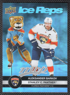 2023/24 Ice Reps Aleksander Barkov / Stanley C. Panther #IR-14