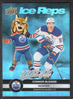 2023/24 Ice Reps Connor McDavid / Hunter #IR-3