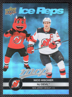 2023/24 Ice Reps Nico Hischier / NJ Devil #IR-9