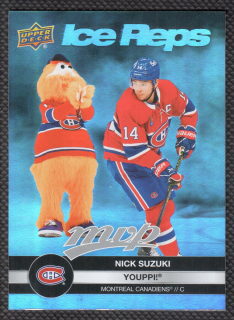 2023/24 Ice Reps Nick Suzuki / Youppi! #IR-10