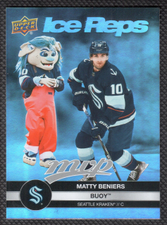 2023/24 Ice Reps Matty Beniers / Buoy #IR-15