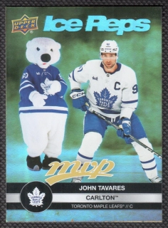 2023/24 Ice Reps Gold John Tavares / Carlton #IR-19