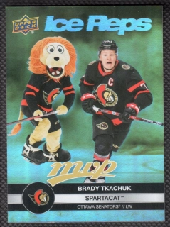 2023/24 Ice Reps Gold Brady Tkachuk / Spartacat #IR-22