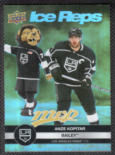 2023/24 Ice Reps Gold Anže Kopitar / Bailey #IR-1