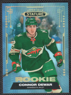 2021/22 Stature Rookies Connor Dewar #127 123/399