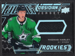 2020/21 Black Obsidian Rookie Jersey Thomas Harley #ORJ-TH 284/399