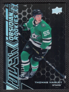 2020/21 Black Obsidian Rookies Thomas Harley #OR-42 240/349