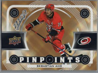 2022/23 Pinpoints Gold Sebastian Aho #PP-20