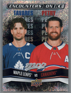 2022/23 Encounters on Ice John Tavares/Jeff Petry #EI-5