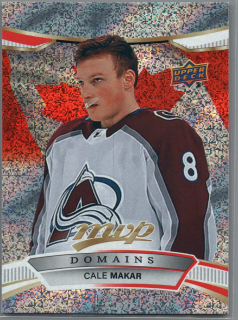 2022/23 Domains Gold Cale Makar #NA-6