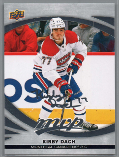 2023/24 MVP Silver Script Kirby Dach #82