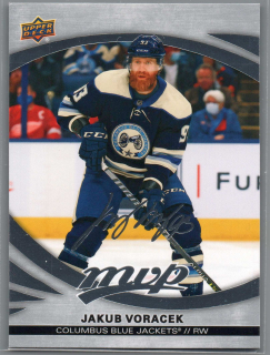 2023/24 MVP Silver Script Jakub Voráček #32