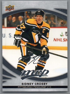 2023/24 MVP Silver Script Sidney Crosby #31