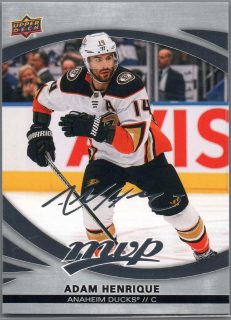 2023/24 MVP Silver Script Adam Henrique #146
