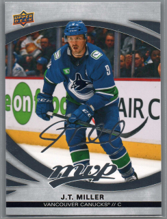 2023/24 MVP Silver Script J.T. Miller #63