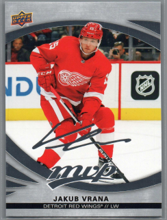 2023/24 MVP Silver Script Jakub Vrána #156