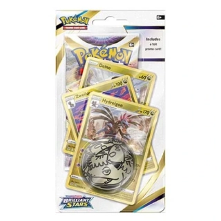 Pokémon Brilliant Stars Premium Checklane Blister Hydreigon