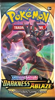 Pokémon Darkness Ablaze Booster Pack 