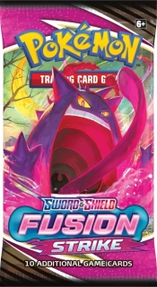 Pokémon Fusion Strike Booster Pack 
