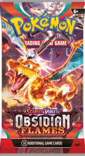 Pokémon Obsidian Flames Booster Pack 