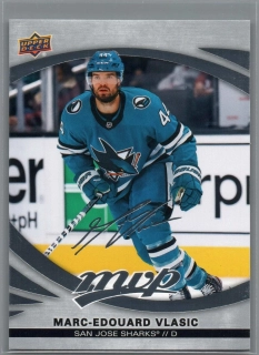2023/24 MVP Silver Script Marc-Edouard Vlasic #130
