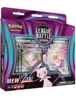 Pokémon League Battle Deck Mew VMAX