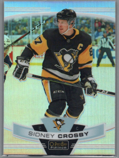 2019/20 O-Pee-Chee Platinum #1 Sidney Crosby Rainbow