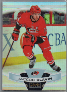 2019/20 O-Pee-Chee Platinum #115 Jaccob Slavin Rainbow