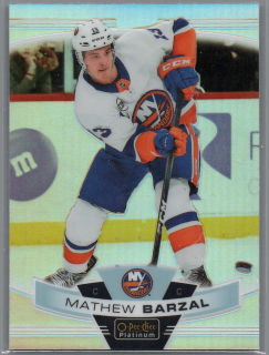 2019/20 O-Pee-Chee Platinum #145 Mathew Barzal Rainbow