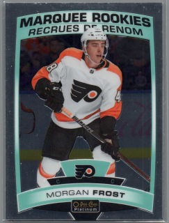 2019/20 O-Pee-Chee Platinum Marquee Rookies #152 Morgan Frost