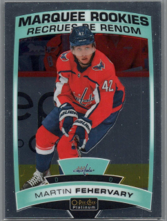 2019/20 O-Pee-Chee Platinum Marquee Rookies #153 Martin Fehérváry