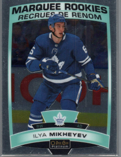 2019/20 O-Pee-Chee Platinum Marquee Rookies #171 Ilya Mikheyev