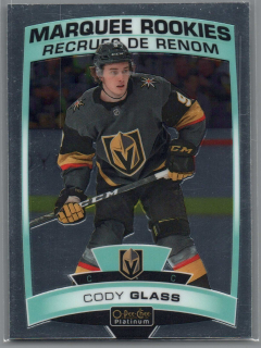 2019/20 O-Pee-Chee Platinum Marquee Rookies #180 Cody Glass