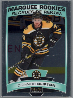 2019/20 O-Pee-Chee Platinum Marquee Rookies #185 Connor Clifton